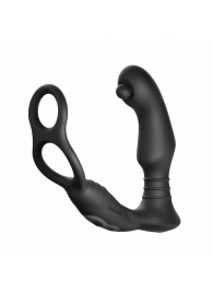 Черный массажер простаты Nexus Simul8 Orbit Edition - Nexus Range - в Ярославле купить с доставкой