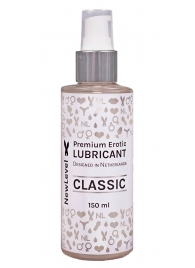 Лубрикант на водной основе NewLevel Classic - 150 мл. - NewLevel - купить с доставкой в Ярославле