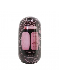 Розовый мастурбатор Athena - Baile - в Ярославле купить с доставкой