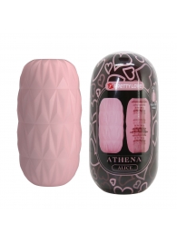 Розовый мастурбатор Athena - Baile - в Ярославле купить с доставкой