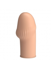 Телесная насадка на пенис Huel - 9 см. - Baile - в Ярославле купить с доставкой