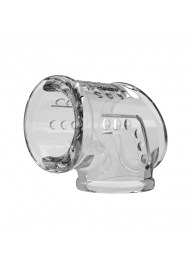 Прозрачная насадка на пенис и мошонку - Baile - в Ярославле купить с доставкой