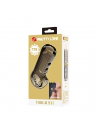 Дымчатая насадка на пенис Farrel - Baile - в Ярославле купить с доставкой