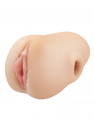 Телесный мастурбатор-вагина Pussy Pounder Squeeze Stroker - Pipedream - в Ярославле купить с доставкой