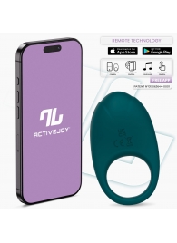 Зеленое интерактивное виброкольцо Ringo - Intoyou - в Ярославле купить с доставкой