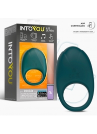 Зеленое интерактивное виброкольцо Ringo - Intoyou - в Ярославле купить с доставкой