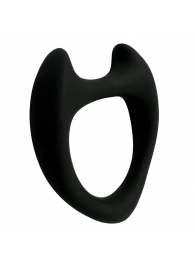 Черное эрекционное кольцо с рожками Wooomy Toro M - Adrien Lastic - в Ярославле купить с доставкой