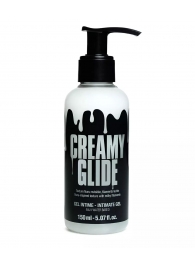 Лубрикант на водной основе Creamy Glide с консистенцией спермы - 150 мл. - Strap-on-me - купить с доставкой в Ярославле