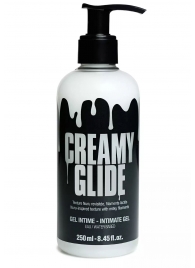 Лубрикант на водной основе Creamy Glide с консистенцией спермы - 250 мл. - Strap-on-me - купить с доставкой в Ярославле