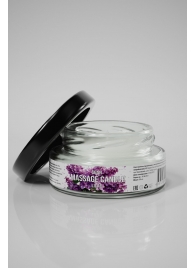 Массажная свеча «Сирень» - 50 мл. - SGAN - купить с доставкой в Ярославле