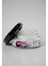 Массажная свеча «Цветущий пион» - 50 мл. - SGAN - купить с доставкой в Ярославле