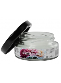 Массажная свеча «Цветущий пион» - 50 мл. - SGAN - купить с доставкой в Ярославле