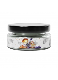 Массажная свеча «Янтарный мусс» - 50 мл. - SGAN - купить с доставкой в Ярославле