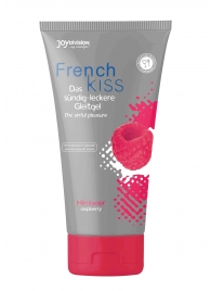 Съедобная смазка на водной основе JoyDivision Frenchkiss со вкусом малины -  75 мл. - Joy Division - купить с доставкой в Ярославле