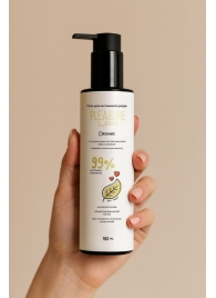 Натуральный лубрикант на водной основе Pleasure Lab Organic - 185 мл. - Pleasure Lab - купить с доставкой в Ярославле