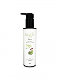 Натуральный лубрикант на водной основе Pleasure Lab Organic - 185 мл. - Pleasure Lab - купить с доставкой в Ярославле