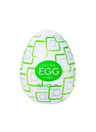 Мастурбатор-яйцо Tenga Egg Cubic - Tenga - в Ярославле купить с доставкой