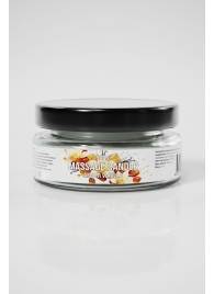 Массажная свеча «Амбра и ваниль» - 50 мл. - SGAN - купить с доставкой в Ярославле