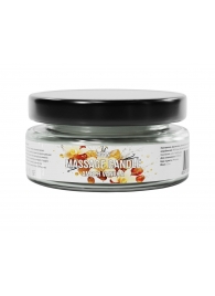 Массажная свеча «Амбра и ваниль» - 50 мл. - SGAN - купить с доставкой в Ярославле