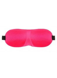 Розовая глухая маска на резинке - Sitabella - купить с доставкой в Ярославле