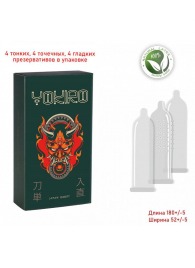 Презервативы YOKIRO Mix - 12 шт. - Sitabella - купить с доставкой в Ярославле