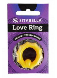 Цветное эрекционное кольцо Love Ring - Sitabella - в Ярославле купить с доставкой