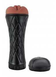 Коричневый мастурбатор-вагина Marly - Dream Toys - в Ярославле купить с доставкой