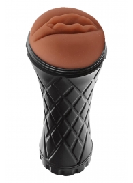 Коричневый мастурбатор-вагина Marly - Dream Toys - в Ярославле купить с доставкой