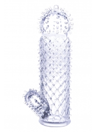 Набор из 2 прозрачных насадок на член Seductive Tickler Sleeves - NMC - в Ярославле купить с доставкой