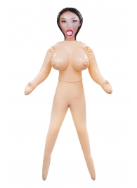 Телесная надувная секс-кукла с пышным бюстом - NMC - в Ярославле купить с доставкой