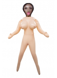 Телесная надувная секс-кукла с 3 любовными отверстиями - NMC - в Ярославле купить с доставкой