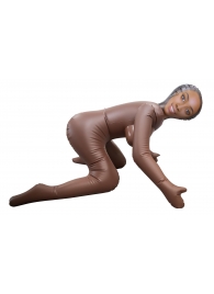 Темнокожая надувная секс-кукла - NMC - в Ярославле купить с доставкой