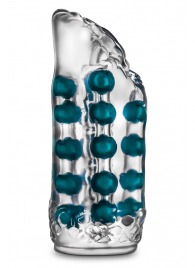 Прозрачный мастурбатор-вагина Super Stroker - Blush Novelties - в Ярославле купить с доставкой