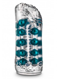 Прозрачный мастурбатор-вагина Super Stroker - Blush Novelties - в Ярославле купить с доставкой