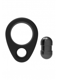 Черное эрекционное кольцо Cockring Single Weight - Dream Toys - в Ярославле купить с доставкой