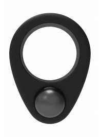 Черное эрекционное кольцо Cockring Single Weight - Dream Toys - в Ярославле купить с доставкой