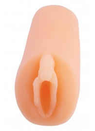 Телесный мастурбатор-вагина Clit Orgasm Realistic Core Masturbator - NMC - в Ярославле купить с доставкой