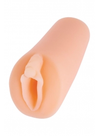 Телесный мастурбатор-вагина Clit Orgasm Realistic Core Masturbator - NMC - в Ярославле купить с доставкой