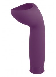 Фиолетовый стимулятор для головки полового члена Glans Stimulator - NMC - в Ярославле купить с доставкой