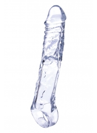 Прозрачная насадка-удлинитель Length Enhancer с подхватом - 22,3 см. - NMC - в Ярославле купить с доставкой