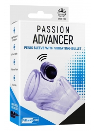 Прозрачная насадка на член Passion Advancer - NMC - в Ярославле купить с доставкой