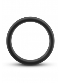Черное эрекционное кольцо Silicone Go Pro Cock Ring - Blush Novelties - в Ярославле купить с доставкой
