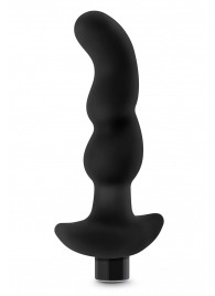 Черный вибромассажер простаты Prostate Massager 03 - 15,2 см. - Blush Novelties - в Ярославле купить с доставкой