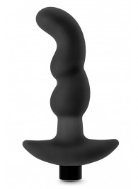 Черный вибромассажер простаты Prostate Massager 03 - 15,2 см. - Blush Novelties - в Ярославле купить с доставкой