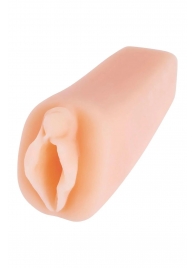 Телесный мастурбатор-вагина Clit Orgasm - NMC - в Ярославле купить с доставкой