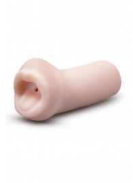 Телесный мастурбатор-ротик Candi - Blush Novelties - в Ярославле купить с доставкой