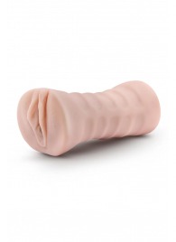 Телесный мастурбатор-вагина Ayumi с вибрацией - Blush Novelties - в Ярославле купить с доставкой