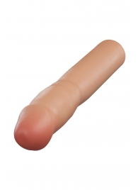 Телесная насадка-удлинитель Resilience - 17,7 см. - Blush Novelties - в Ярославле купить с доставкой