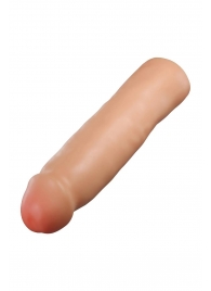 Телесная насадка-удлинитель Tenacity - 21,6 см. - Blush Novelties - в Ярославле купить с доставкой