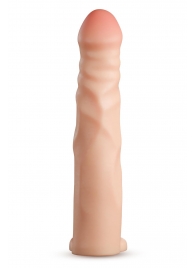 Телесная насадка-удлинитель Fortitude с подхватом - 17,7 см. - Blush Novelties - в Ярославле купить с доставкой